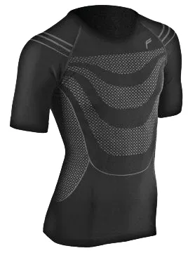 12-1250-8 Megalight 200 Футболка фитнес Man black XXL PRO FEET