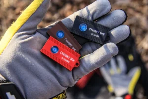 M1R Фонарь LED Flashlight Cyansky