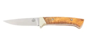 7302910 Нож TEC belt olive wood mosaic pins Puma