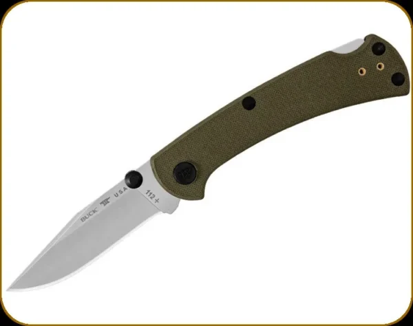 Briceag 0112GRS3-B 13264 BUCK SLIM PRO TRX, G10, Oțel S30V