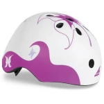 Casca Rollerblade pentru copii, roșie și neagră, potrivită pentru skateboarding și role, expusă în magazinul Sport Equipment Shop.