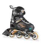 Patine cu role Bladerunner Phazer Flash, produs pentru echipamente sportive, culoare negru și roșu, pentru aventură și recreere în aer liber