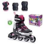 Role de patinaj Rollerblade Sitfire Combo G pentru sport, în nuanțe negre și verzi, expuse pe site-ul magazinului de echipamente sportive