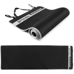 Covor de antrenament negru Spokey FLEXMAT V pentru sport și fitness