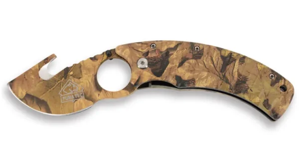 7304712  Нож TEC one-hand guthook Puma