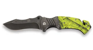 7304812  Нож TEC one-hand rescue camo Puma