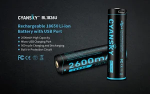 Baterie BL1826U (18650* 2600mAh USB)