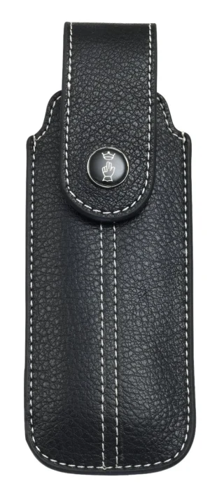 Кобура для ножа Opinel CHIC BLACK LEATHER SHEATH/2