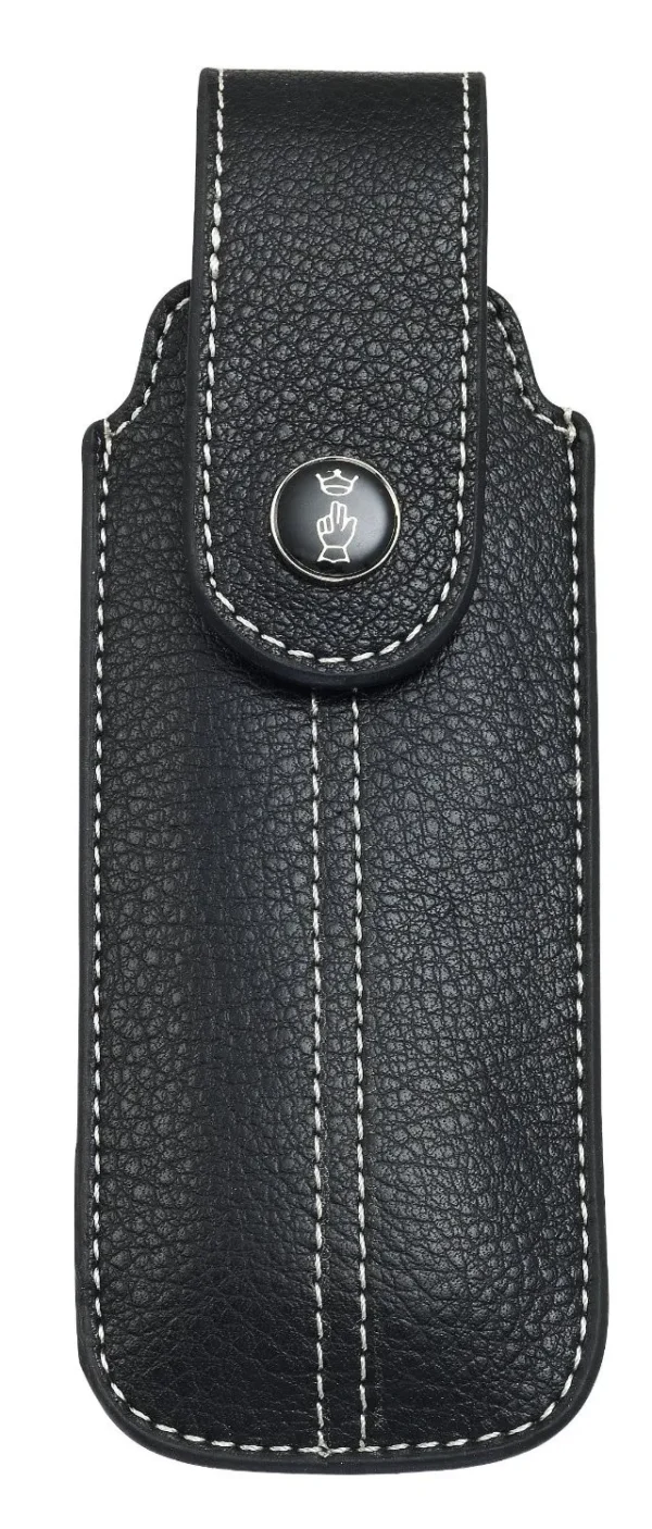 Кобура для ножа Opinel CHIC BLACK LEATHER SHEATH/2