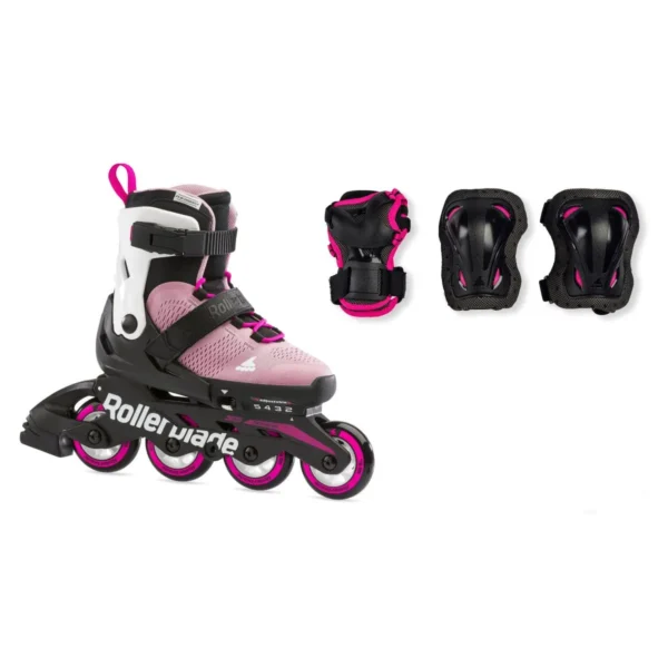 Rollerblade MICRO COMBO G ROSA/BIANCO Mărime 28-32