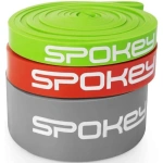 Set de 3 benzi elastice Spokey POWER pentru exerciții de fitness și isometrice