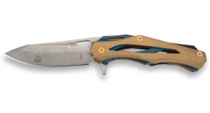 7305013 KnifeTEC one-hand Puma сталь 5Cr15Mov, stonewashed