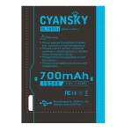 Baterie BL1607U 16340 700mAh USB, accesorii pentru echipament sportiv