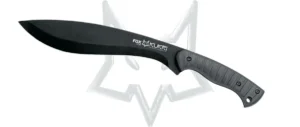 KUKRI
Design by FOX Knives
cod. 658
сталь  stainless steel 4119 nitro-B
Hardness: HRC 55-57