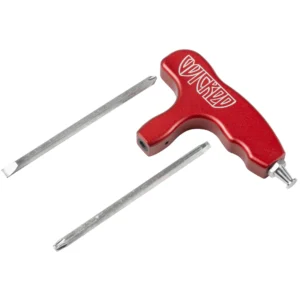 Set de unelte pentru antrenament hardcore WICKED, cu aruncătoare și accesorii de calitate pentru sport extrem