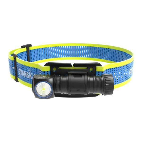 L2 Rechargeable Lightweight Trail Running Headlamp 6500K