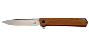 7309117 Cuțit TEC de dimensiune mare, operare cu o singură mână, cheie clip din G10, Puma 3Cr13
