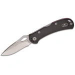Cuțit Buck Spitfire 0722BKS1-B cu mâner negru, din oțel inoxidabil 420HC, duritate 58-60 HRC, destinat echipamentelor sportive și de camping