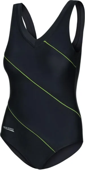 Costum de baie întreg AQUA SPEED SOPHIE mărimea 40 culoarea 01
