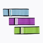 Set de benzi elastice pentru antrenament sportiv Spokey Trasy, 4 bucăți