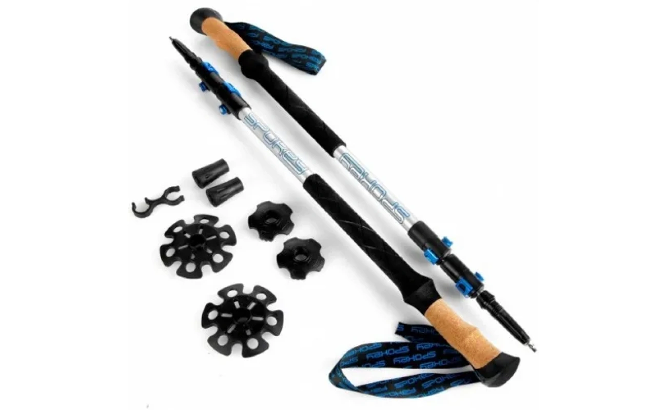 Baston pentru mers nordic Spokey NEATNESS II, imagine miniaturală