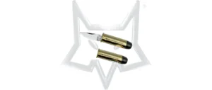 PALLOTTOLA 44 MAGNUM
Design by FOX Knives
cod. 201
сталь 420C stainless steel
твёрдость: HRC 54-56