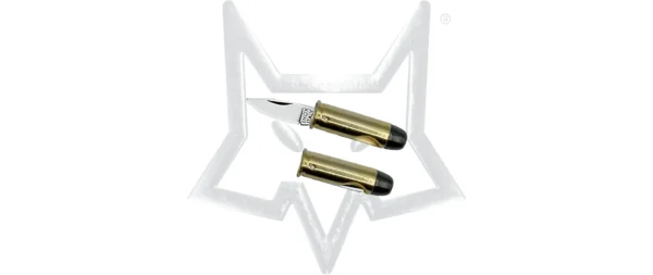 PALLOTTOLA 44 MAGNUM
Design by FOX Knives
cod. 201
сталь 420C stainless steel
твёрдость: HRC 54-56