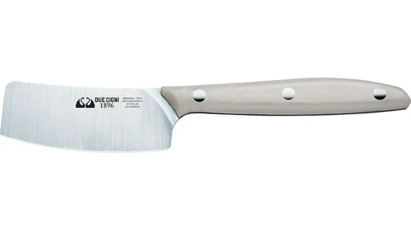 2C 1016 W FOX Due Cigni coltello formaggio morbido linea 1896, lama cm 7,5