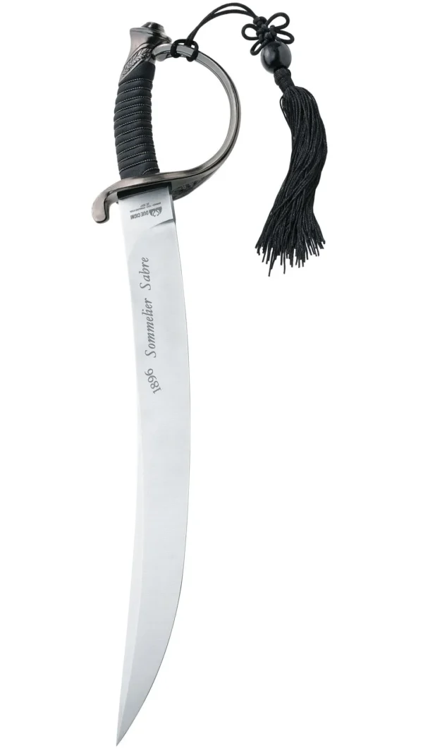 2C 2007 FOX Due Cigni sciabola del sommelier linea 1896 inox