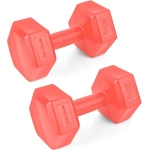 Gantere Spokey MONSTER 2X3 kg, echipament de sport pentru antrenamente de forță