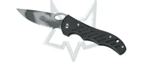 WALLIGATOR  
Design by FOX Knives  
cod. 387  
oțel: oțel inoxidabil 440C  
duritate HRC 57-59  Mikarta