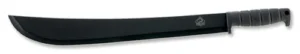 Machete TEC Puma AISI 420 pentru echipament sport, dimensiune compactă, culoare neagră
