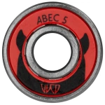 Set de 16 rulmenți sportivi WICKED Abec 5 608 pentru skateboard și role