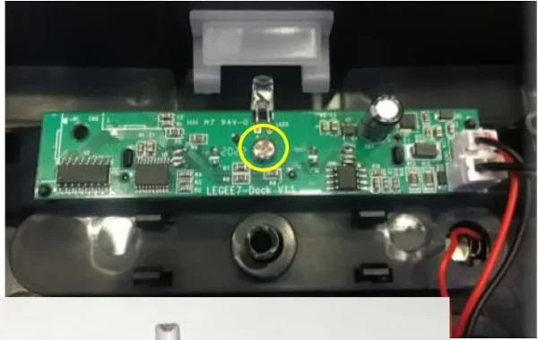Bord de andocare pentru LG700PCB05X Legee 7, piesă de schimb pentru aparat de curățare&period;