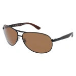 Ochelari de soare INVU B1606D pentru sport, protecție solară, design modern, pe fundal neutru