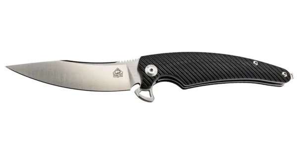 Cuțit TEC de mână cu One-Hand G10, clipare Puma din oțel AISI 440, pe pagina 7311813 Нож TEC one-hand G10 clip Puma AISI 440