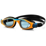 Ocheți de înot pentru junior, model TAXO BK OE, în culoare neagră, destinat sporturilor acvatice, disponibile în magazinul de echipamente sportive Sportzone