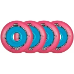 Set de 4 roți pentru skateboard Powerslide Defcon RTS 76 mm roz