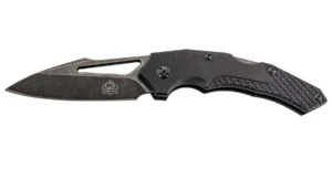 7315913 Нож TEC one-hand G-10 clip Puma 7Cr17, Stone Wash Optik
