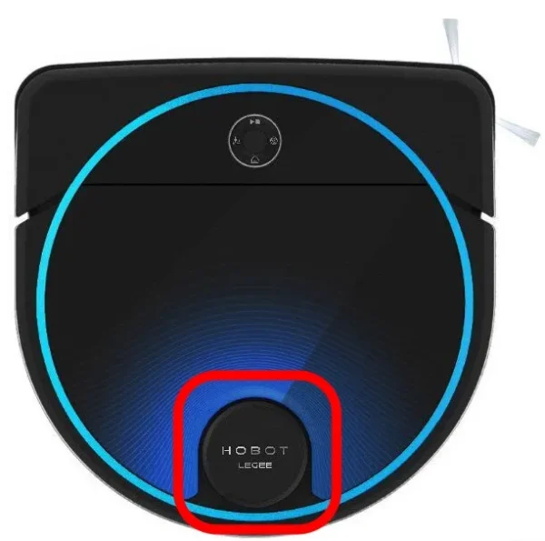 Capac Lidar pentru LG700W0008 Legee 7, componentă pentru echipament de curățare în sport, vizibil în miniatura de 150x150 пиксели