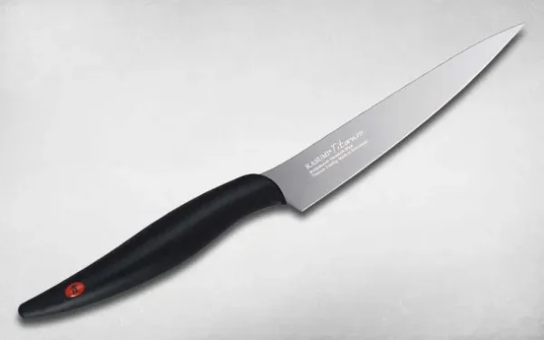 K-22012GR Японский кухонный нож KASUMI TITANIUM-CARVING