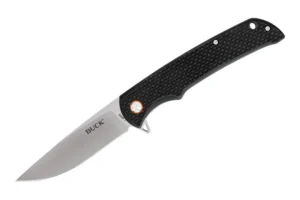 Cuțit 0259CFS-B 13066 BUCK HAXBY, CARBON FIBER 7CR17MOV Oțel inoxidabil