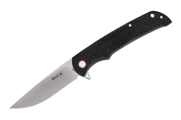 Cuțit 0259CFS-B 13066 BUCK HAXBY, CARBON FIBER 7CR17MOV Oțel inoxidabil
