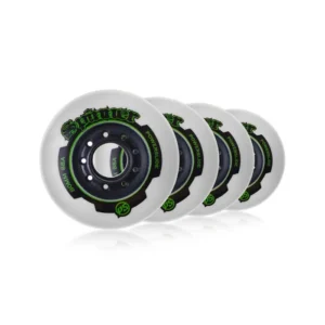 905387 Колеса  Powerslide Spinner 80mm/88a green 4 pack