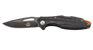 7315712  Нож TEC one-hand  2-tone G10 with clip Puma