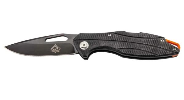 7315712  Нож TEC one-hand  2-tone G10 with clip Puma