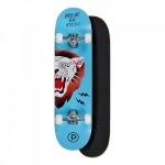 Trolerie pentru skateboard Playlife Lion, culoare roșie, pentru sport și recreere