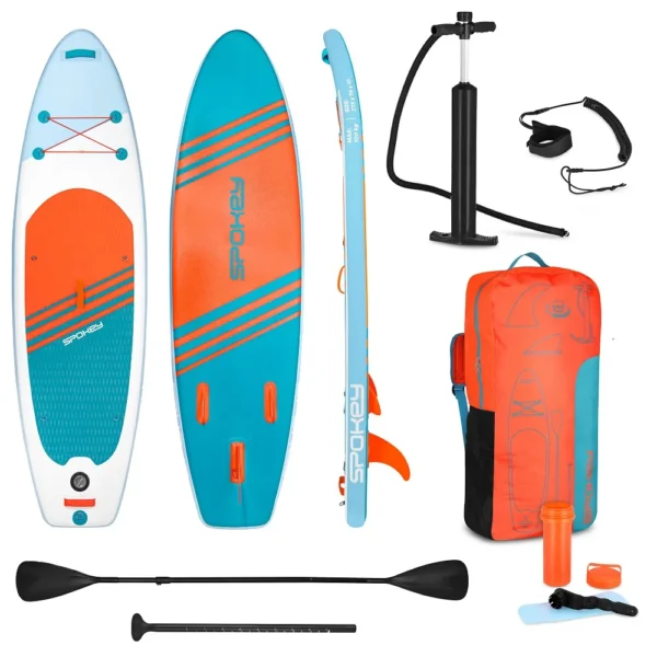 941326 Spokey SUP pentru înot 275 cm TAIETURA BOARDI