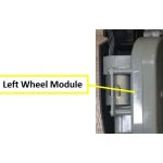 Roată stângă pentru modul LG700W0010 LGEE 7, echipament sportutzac cu design durabil și performanță pentru echipamente sportive