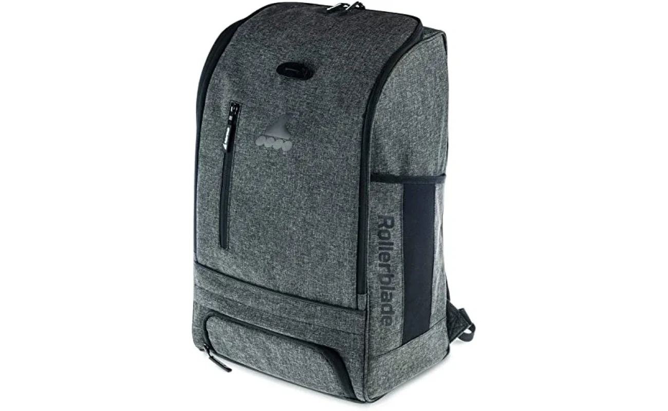 Rucsac pentru navetiști urbani în culoare antracit, echipat cu compartimente și curele confortabile, ideal pentru transport zilnic.